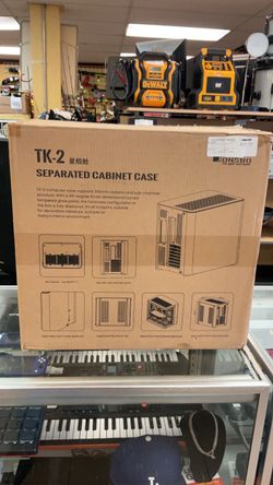 Jonsbo Design TK-2 Black ATX Mid-Tower PC Case