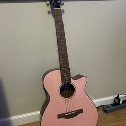 Ibanez Acoustic Guitar with Electric Plug-in