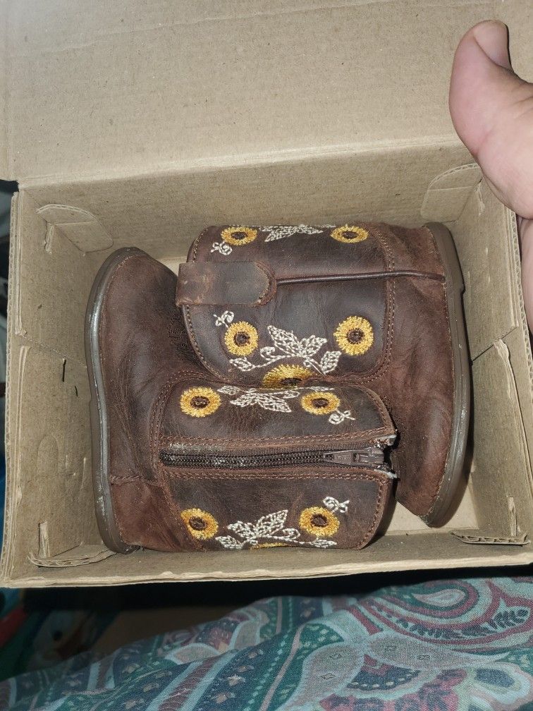Little Cowgirl Boots