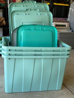 Storage bins $20 total 5