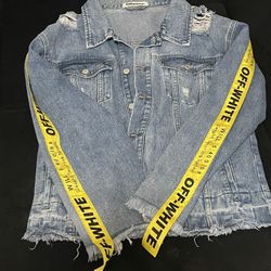 Off White Jean Jacket 