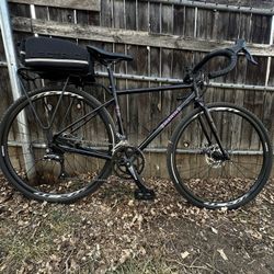 Marin Nicassio Steel Gravel Bike