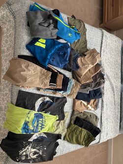 Boys clothing bundle sizes 8-12
