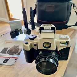 Canon CNx30 Camera With Case And Accessories very Good Condition With Original Kodak Film