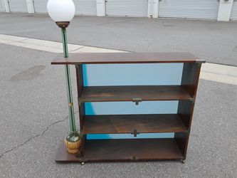 Old lamp stand 60s 70s mid century