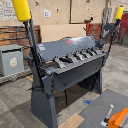 INDUSTRIAL Box and Pan Brake