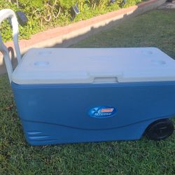 Big Coleman Cooler