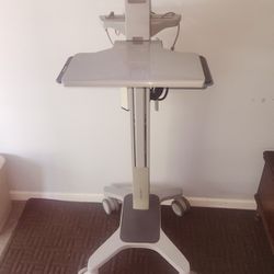 Ergotron Neo Flex Standing Workfit Rolling Desk