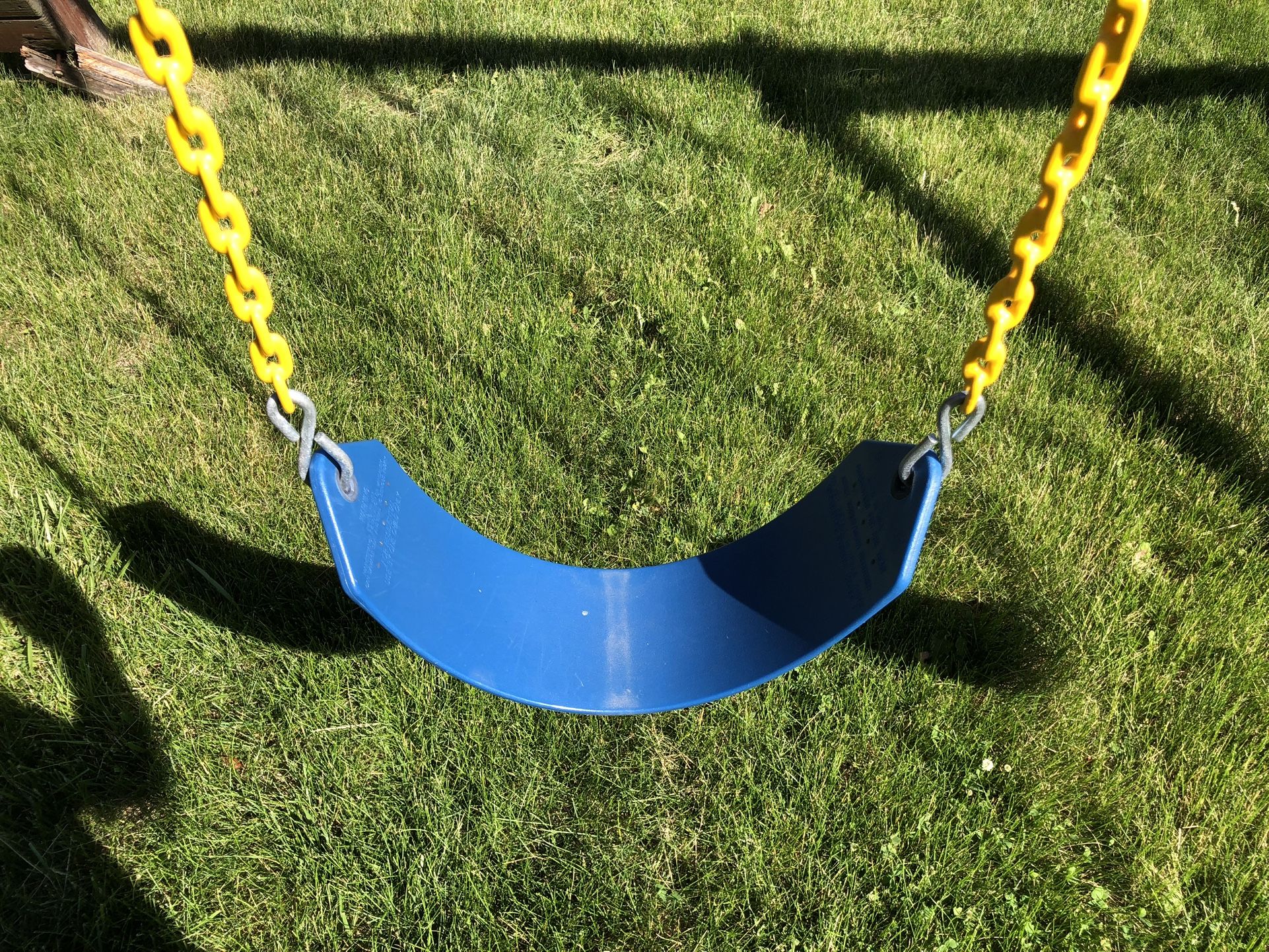 Rainbow Swing (Blue, Red, or Yellow)
