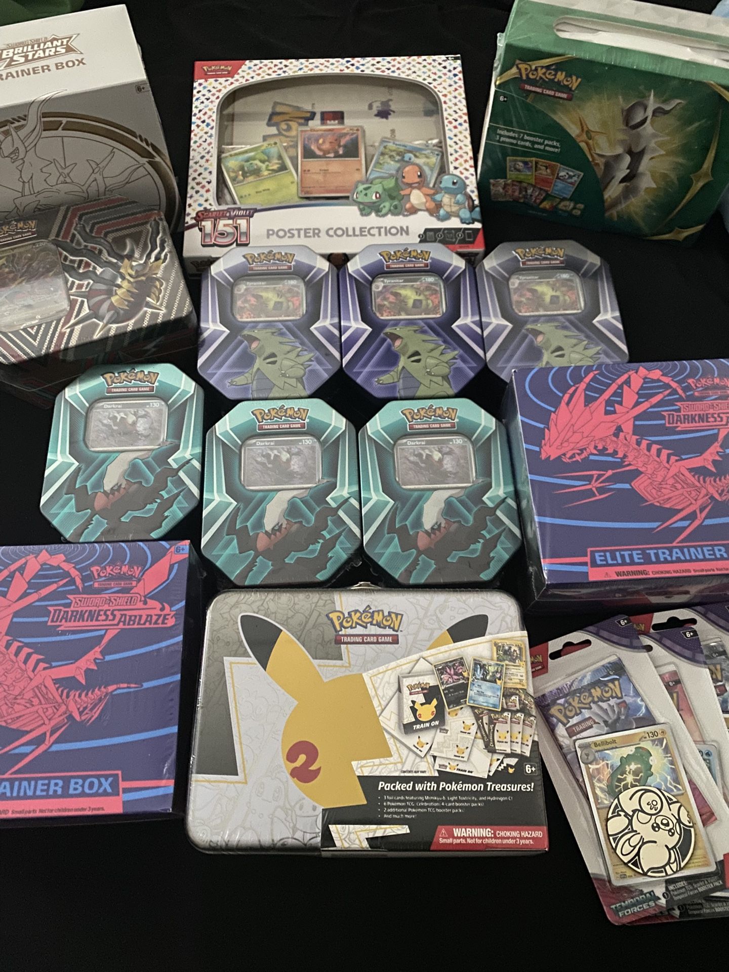 Pokémon Sealed Products