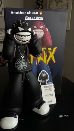 Crax Toys Thrax Spider-Man