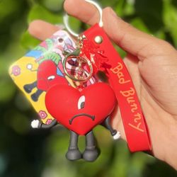 Bad Bunny Keychain