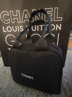 Mini Boston Puffy Cosmetic Bag