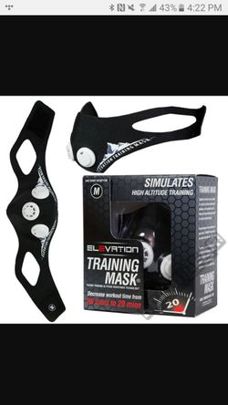 ELEVATION TRAINING MASK