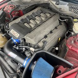 Bbk Cold Air Intake And 85 Mm Power Plus Throttle Body 