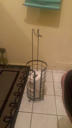 bathroom toilet roll holder