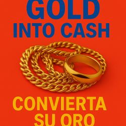 Turn Gold into Cash Instantly / Cambie su Oro por Dinero al Instante