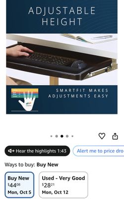 Kensington Keyboard Tray