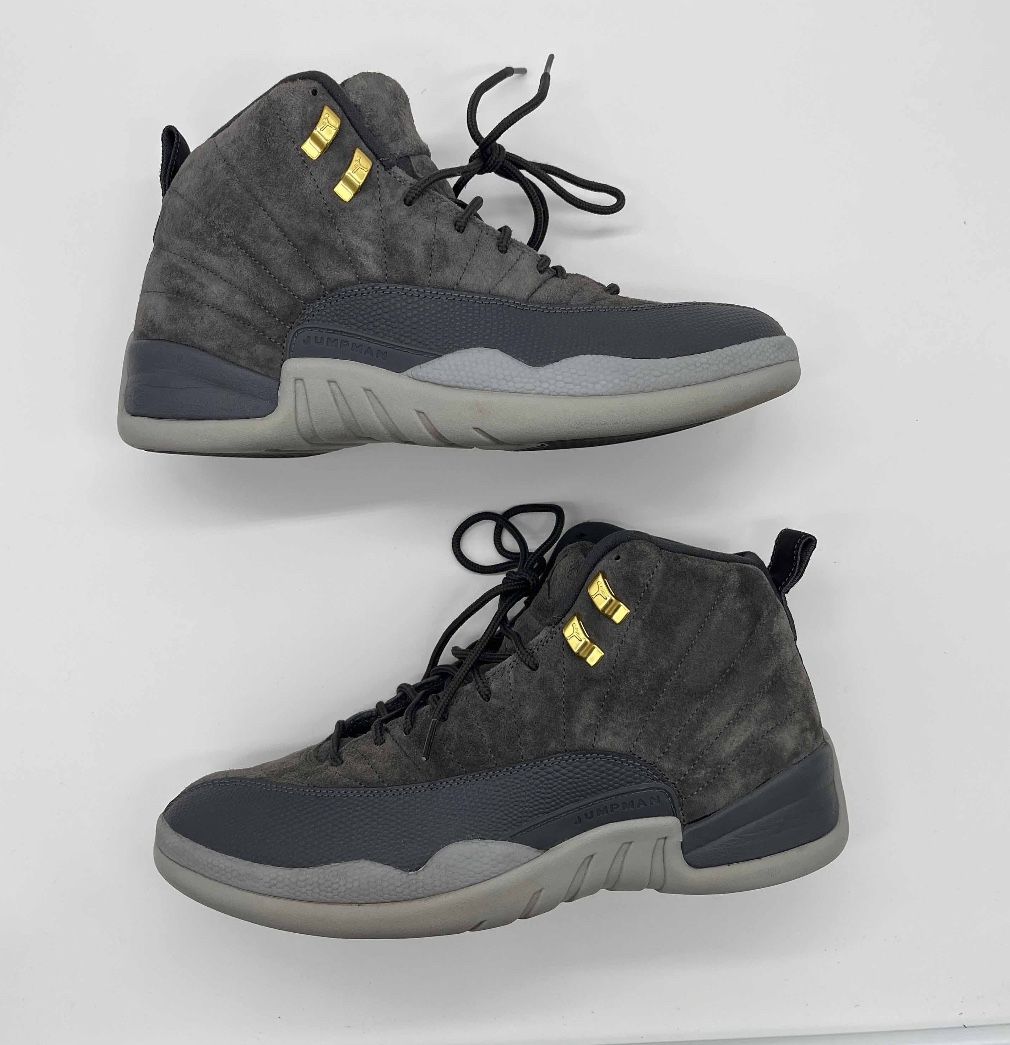 Jordan 12 Dark Grey
