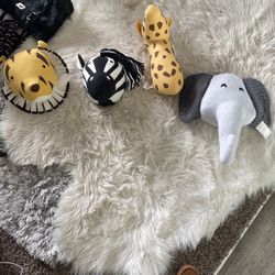 Wall Hanging Stuffed Animals