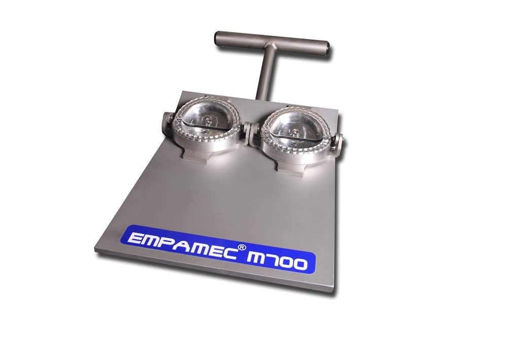 Empamec M700X2 - Aluminum Empanada Press