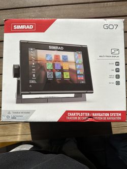 Simrad Go7