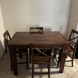 Wooden Dining Room Table 