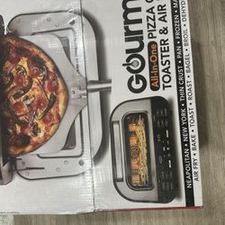 Gourmia Indoor Pizza Oven Air Fryer Toaster
