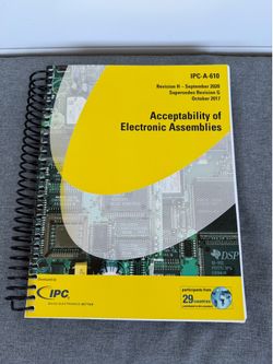 IPC-A-610 Rev H Acceptability of Electronic Assemblies