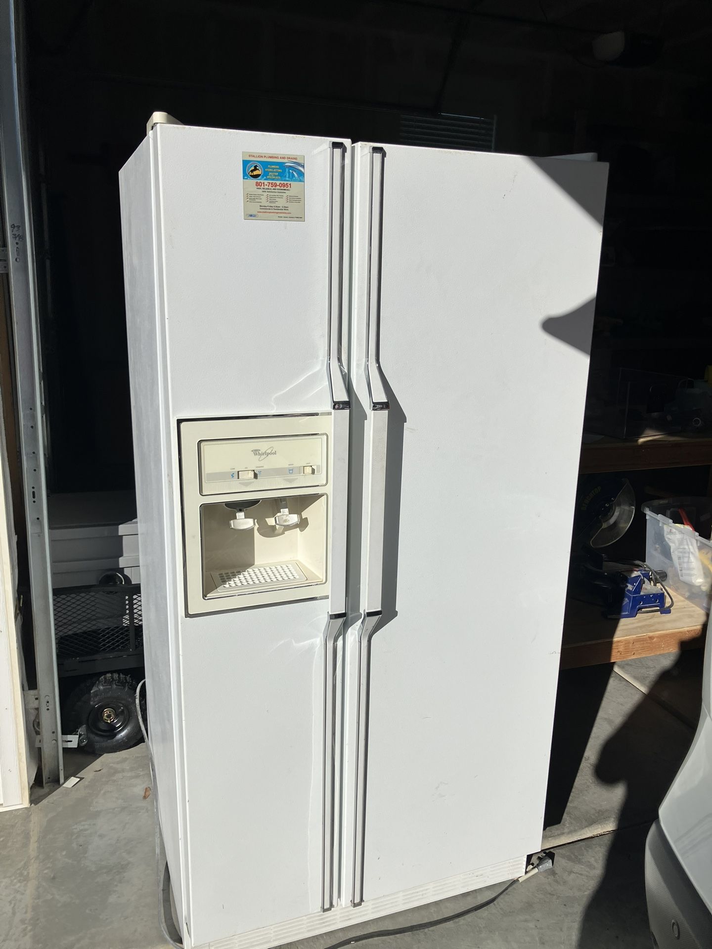 Garage Fridge