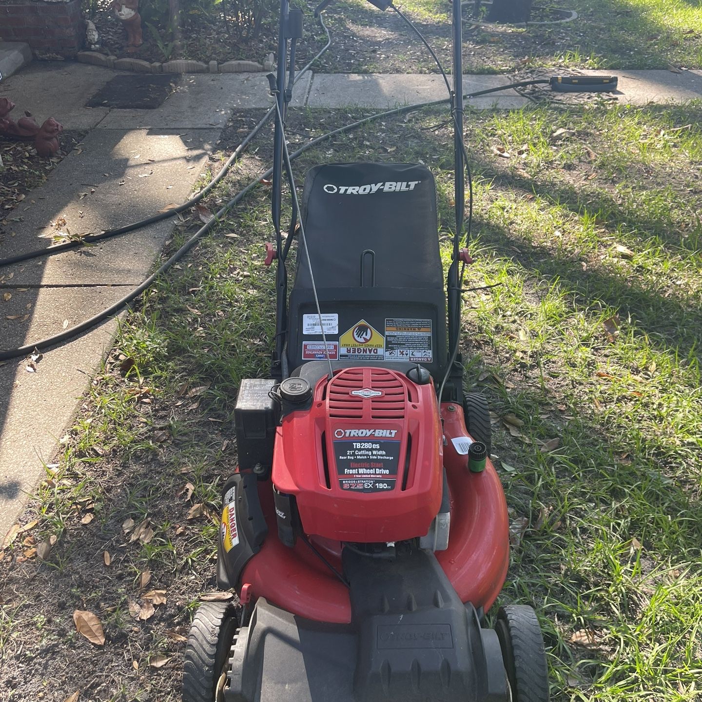 Troy bilt riding lawn mower key hot sale