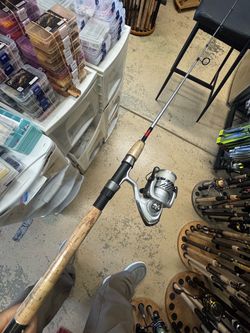 Murrieta Daiwa Crossover spinning fishing reel. Like new.