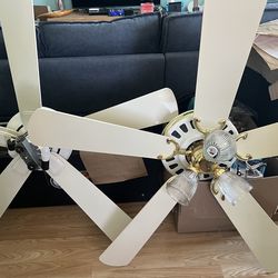 2 Ceiling Fans Used in Great Shape