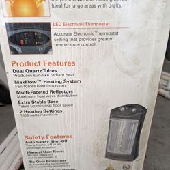 Whole Room Heater - Holmes Tower
