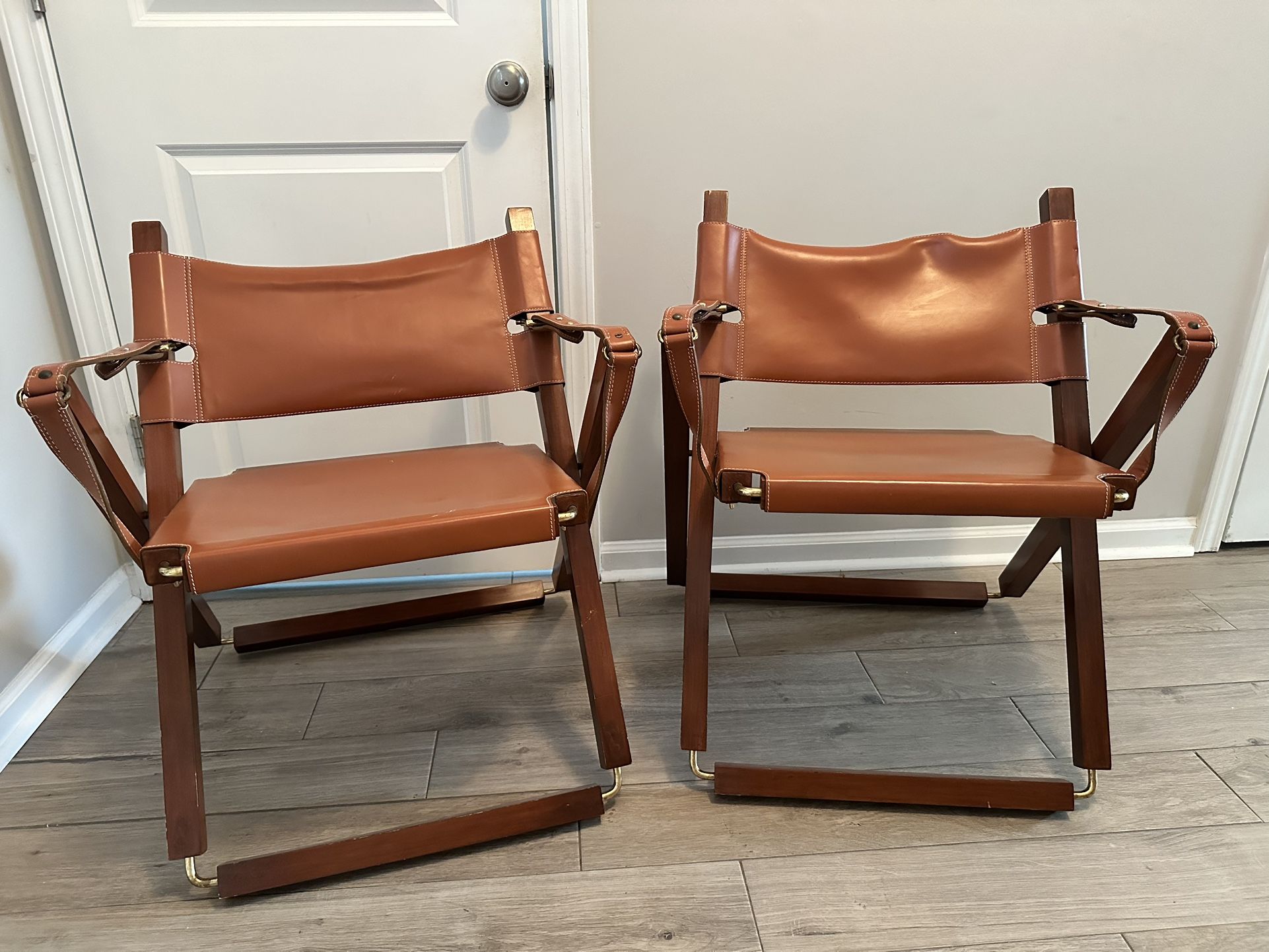 2 Movie Director Chairs