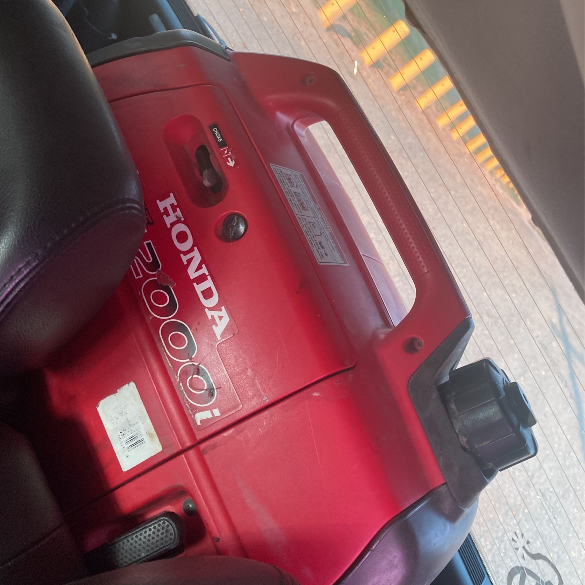 Honda Eu2200i
