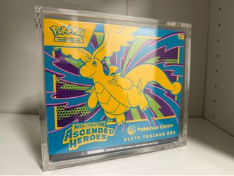 Ascended Heroes Pokemon Center ETB