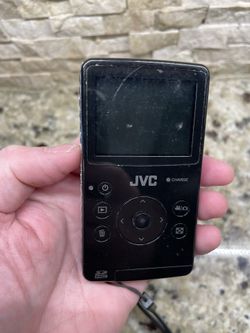 JVC Memory Camcorder Camera NO CHARGER