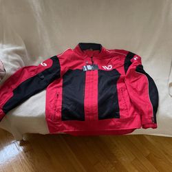 WD Motorsports Motorcycle Jacket
