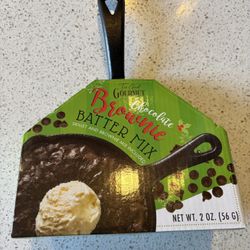 Too Good Gourmet Mini Skillet Set Chocolate Brownie Batter Mix