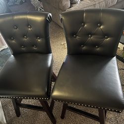 Barstool Chairs pair