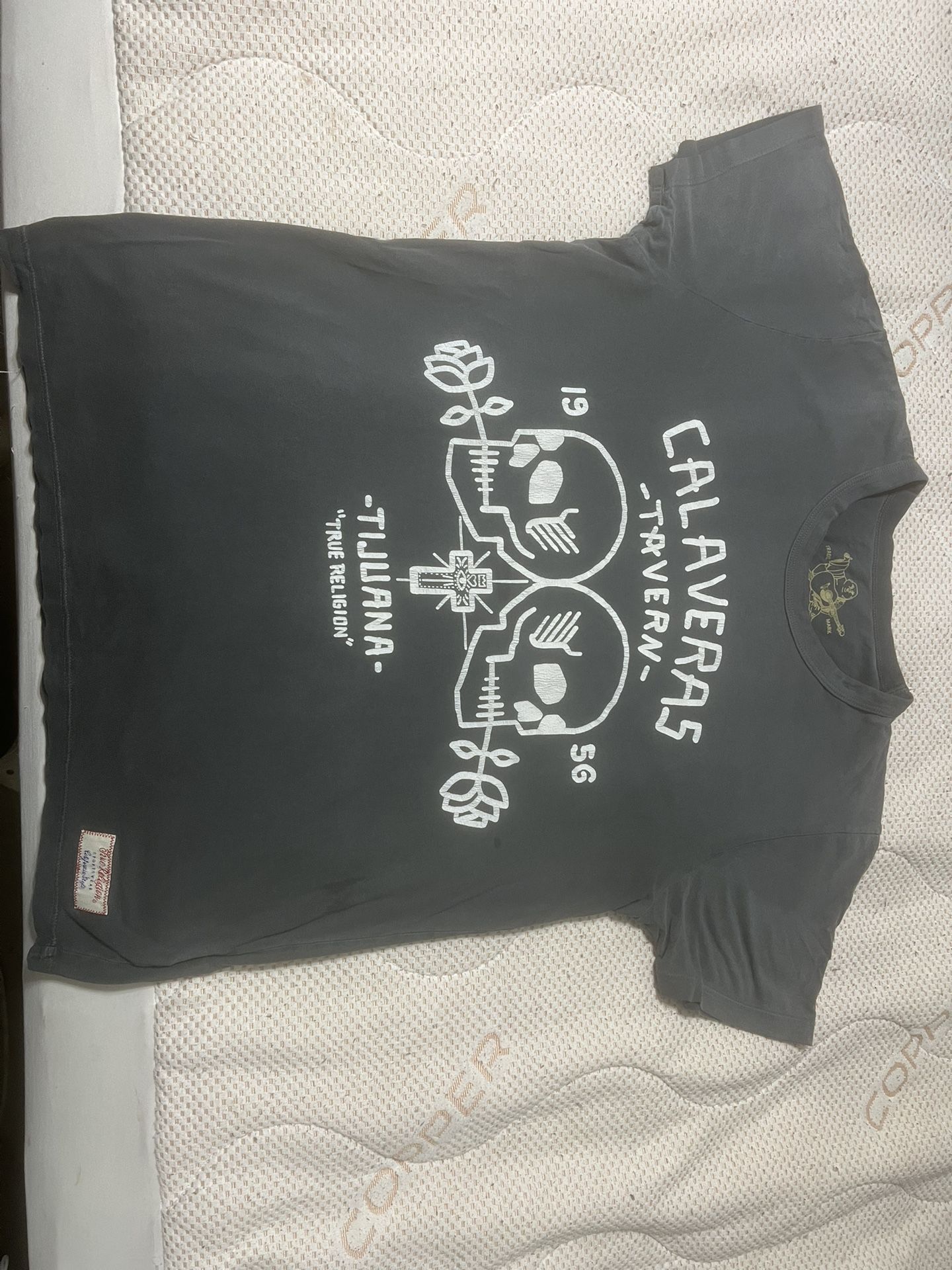 True Religion Calavera Tavern Shirt