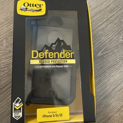 iPhone 5/5s/SE Otter box Phone Case - New