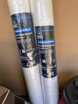 Underlay for laminate flooring