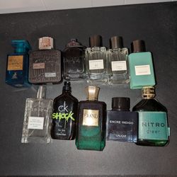 Men's Assorted Fragrances 