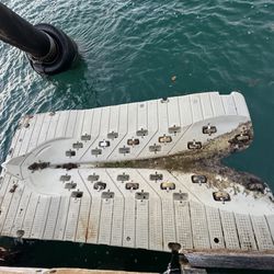 Floating Roll on Jetski dock