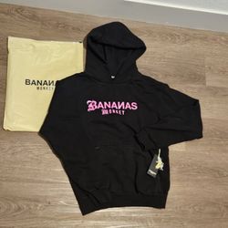 Bananas Monkey Hoodie