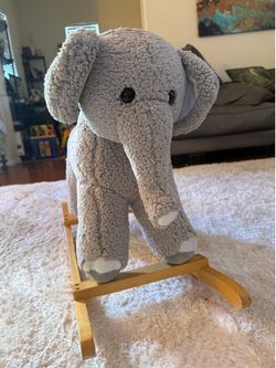 Rocking Horse (Elephant) Pottery Barn