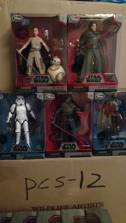 Star Wars Elite Series Die Cast Figures