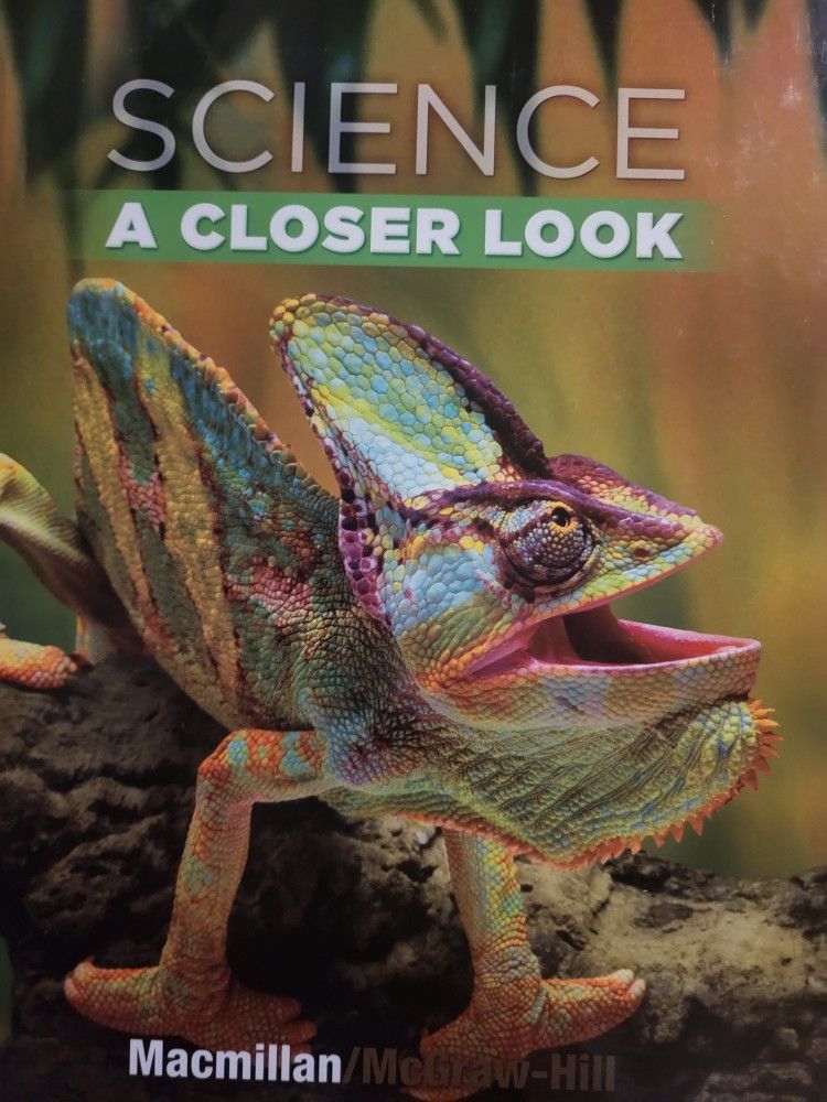 Science Book A Closer Look
